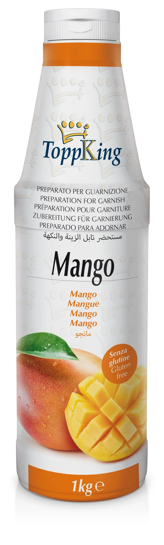 Topping - 1 kg - 3D Toppking 1kg Mango