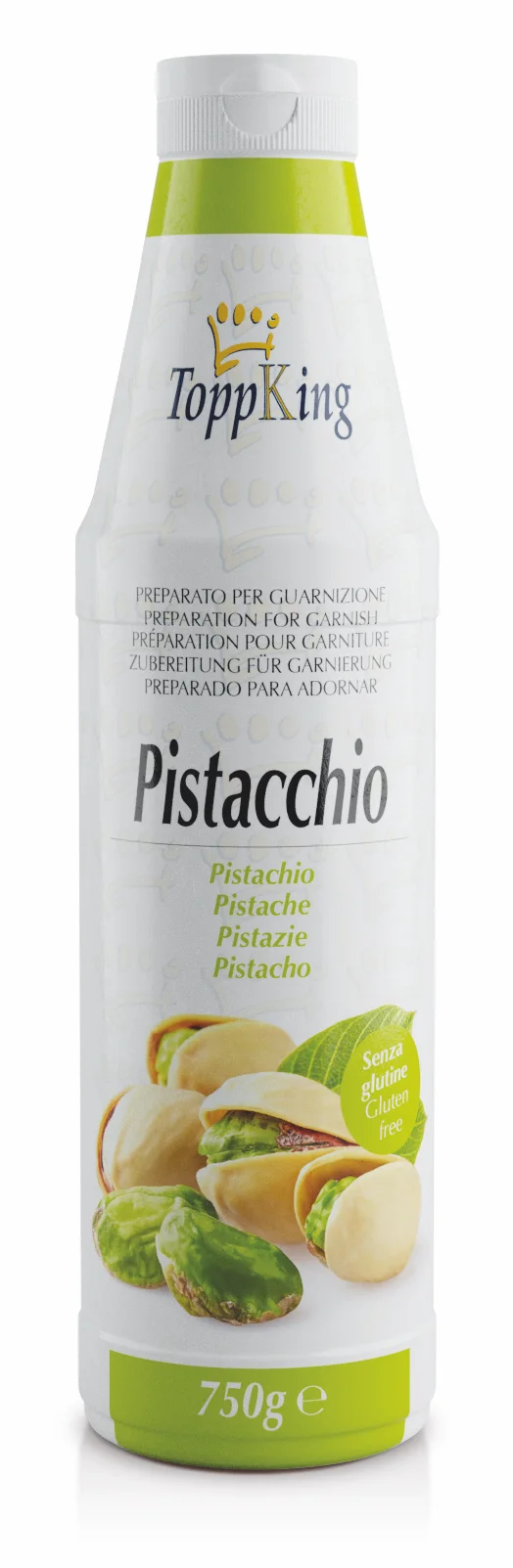 Topping - 750 g - 3D Toppking 750g Pistacchio Topping - 750 g - 3D Toppking 750g Pistacchio