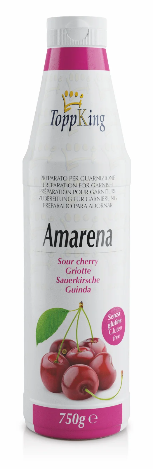 Topping - 750 g - 3D Toppking 750g Amarena