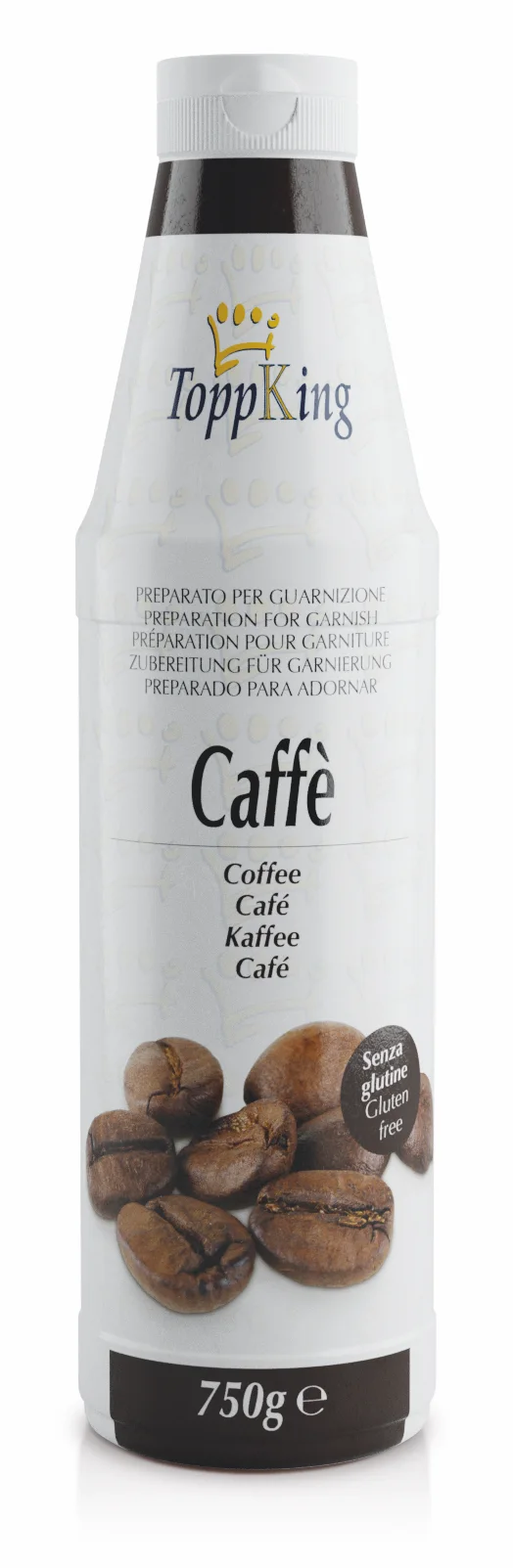Topping - 750 g - 3D Toppking 750g Caffe