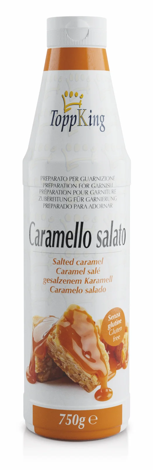 Topping - 750 g - 3D Toppking 750g Caramello salato