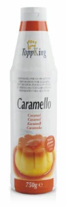Topping - 750 g - 3D Toppking 750g Caramello