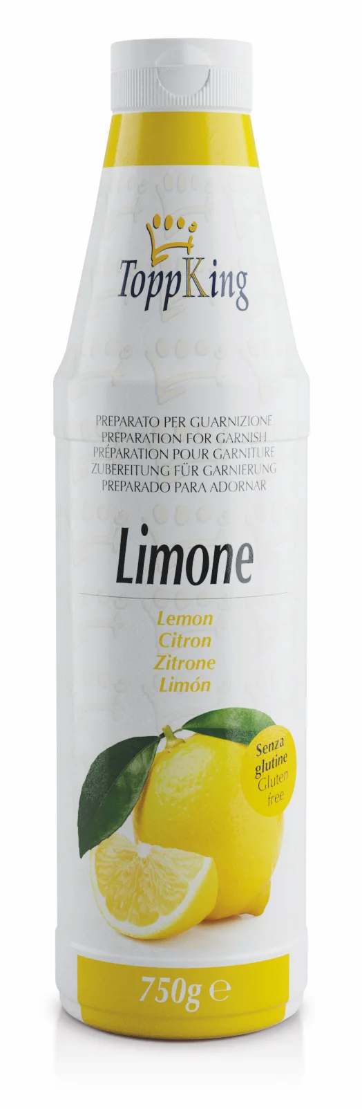 Topping - 750 g - 3D Toppking 750g Limone