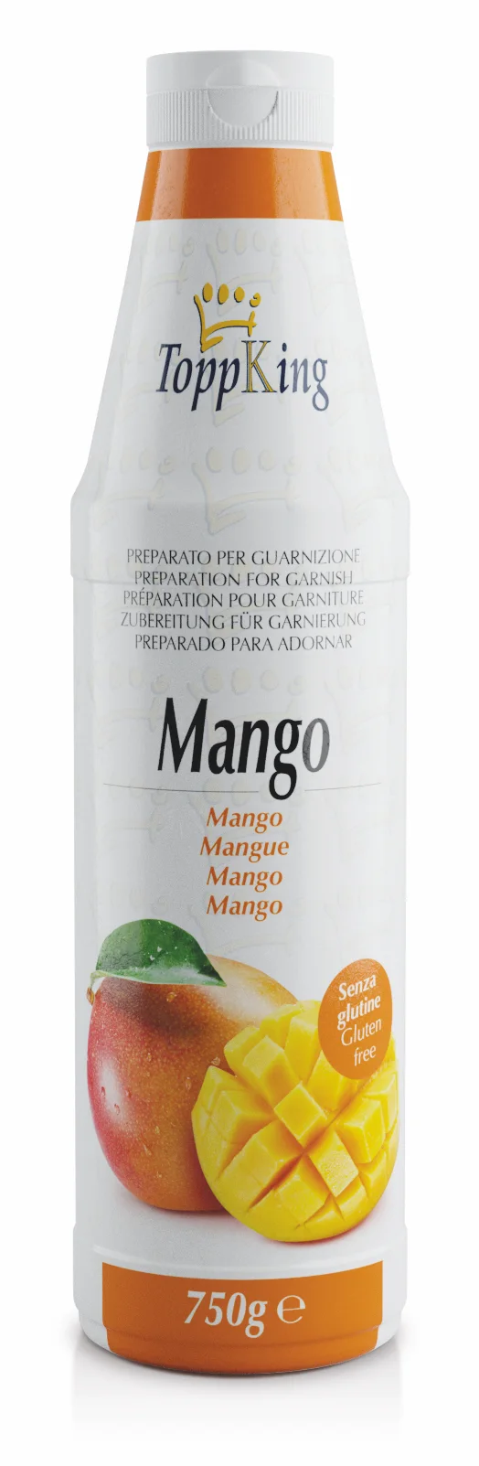 Topping - 750 g - 3D Toppking 750g Mango