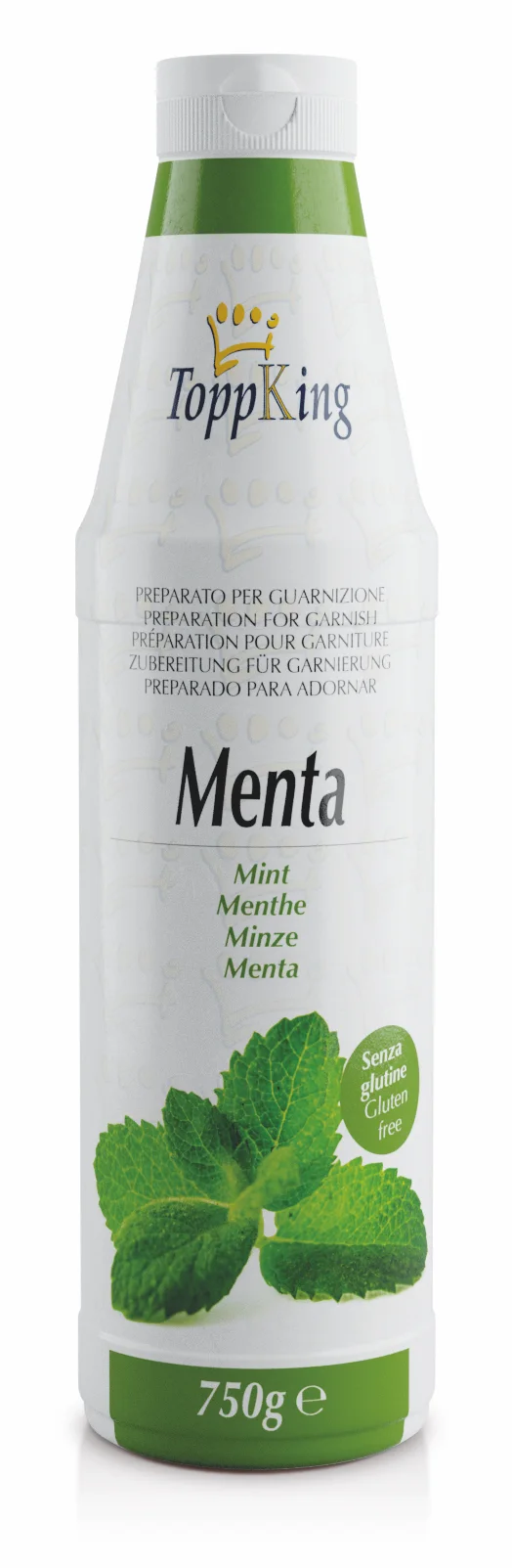 Topping - 750 g - 3D Toppking 750g Menta