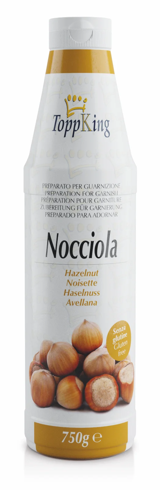 Topping - 750 g - 3D Toppking 750g Nocciola