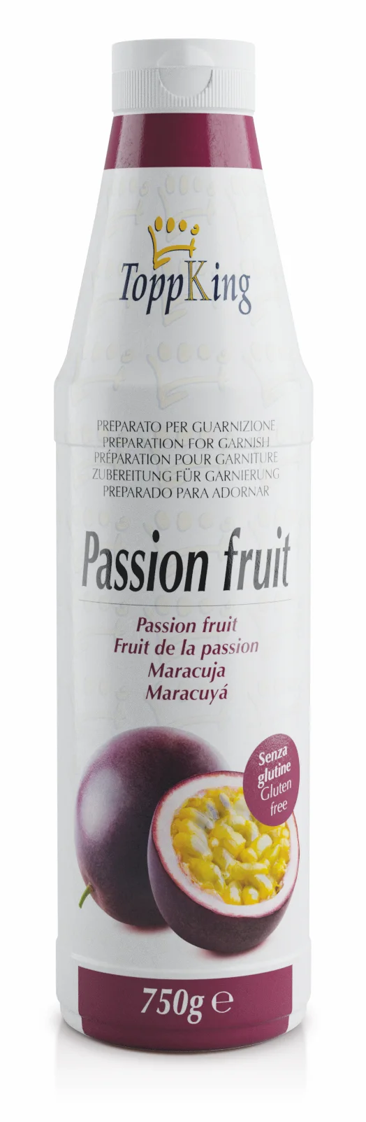 Topping - 750 g - 3D Toppking 750g Passion fruit