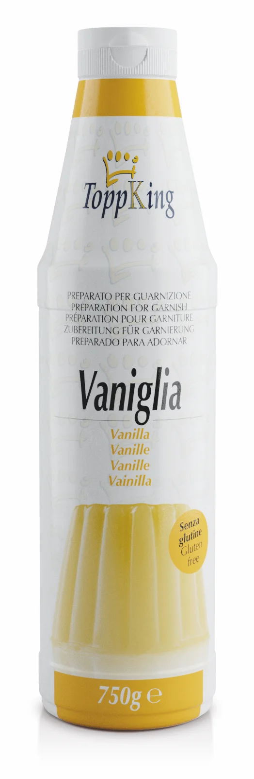 Topping - 750 g - 3D Toppking 750g Vaniglia